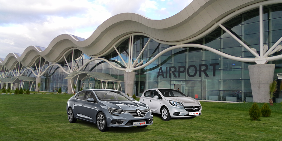 Autovermietung am Flughafen Hatay